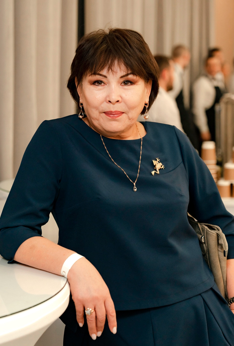 Шарипова Эльвира Варисовна